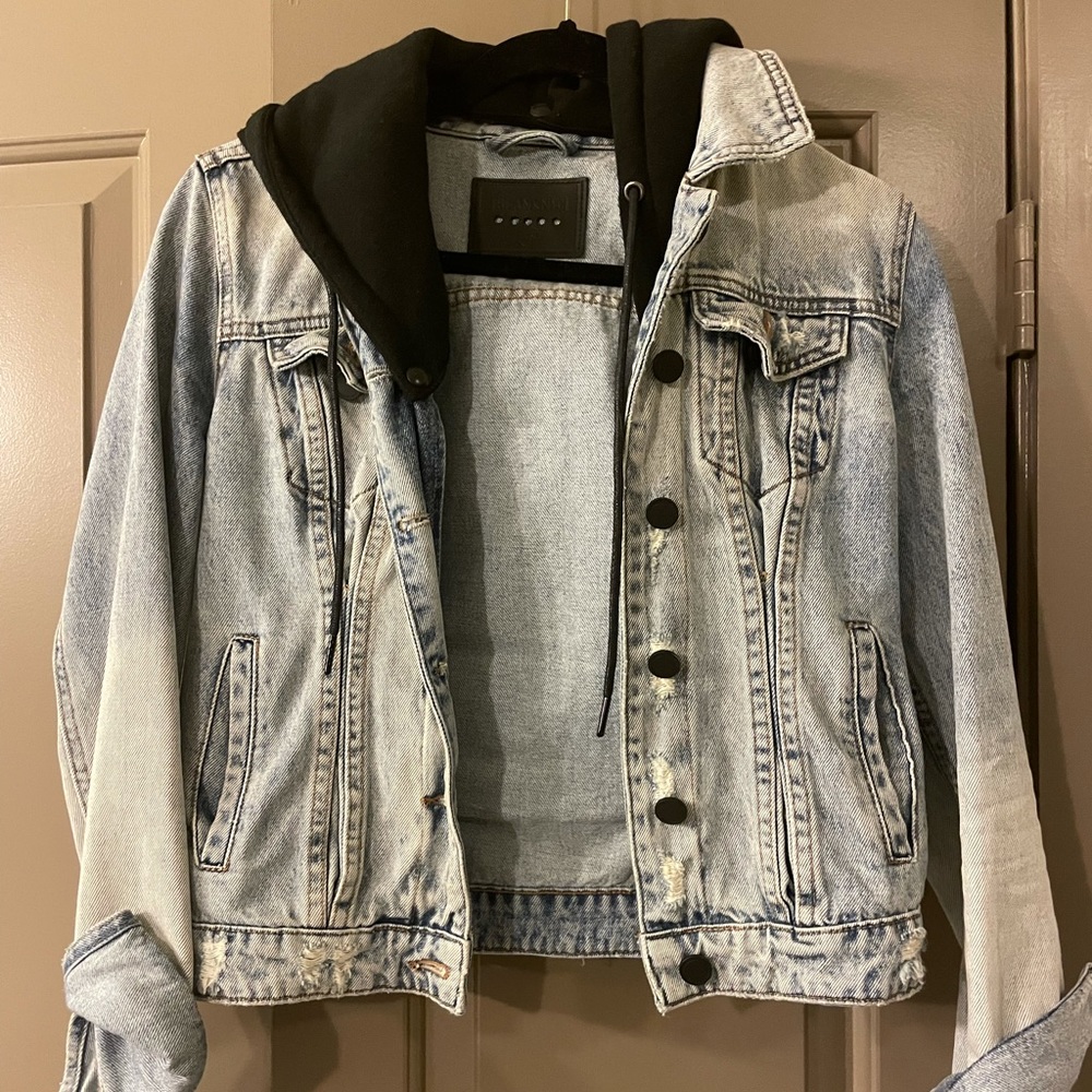 Blank NYC denim jacket